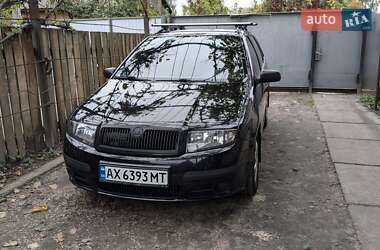 Універсал Skoda Fabia 2007 в Харкові