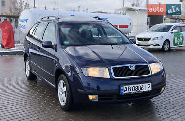 Универсал Skoda Fabia 2001 в Виннице