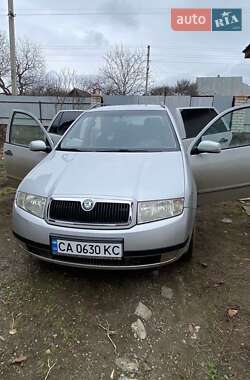 Універсал Skoda Fabia 2001 в Монастирищеві