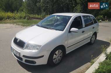 Універсал Skoda Fabia 2006 в Києві