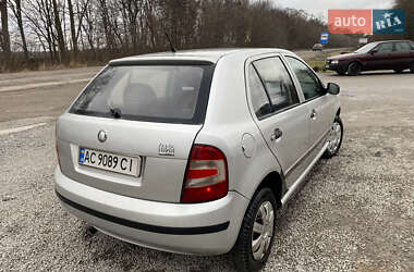 Хетчбек Skoda Fabia 2006 в Збаражі