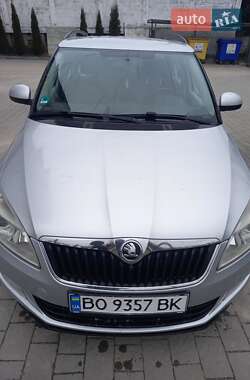 Универсал Skoda Fabia 2013 в 
