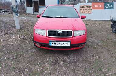 Седан Skoda Fabia 2001 в Димері