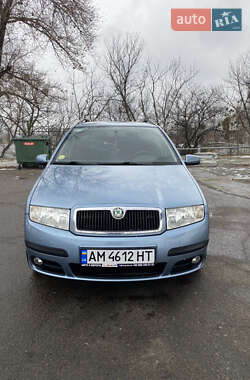 Універсал Skoda Fabia 2007 в Києві