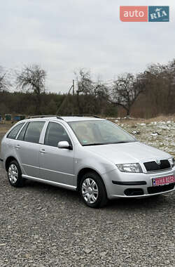 Универсал Skoda Fabia 2007 в Луцке