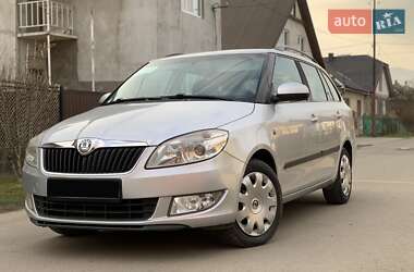 Універсал Skoda Fabia 2012 в Сваляві