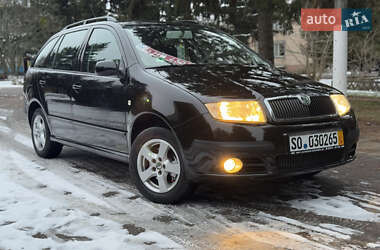 Універсал Skoda Fabia 2007 в Умані