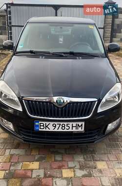 Универсал Skoda Fabia 2010 в Олевске