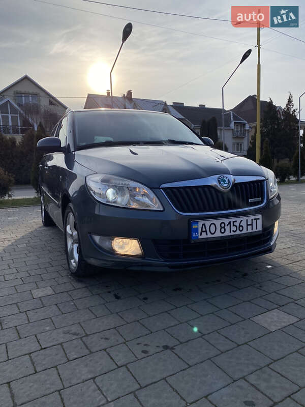 Skoda Fabia 2011