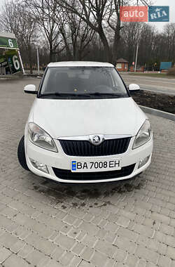 Хетчбек Skoda Fabia 2011 в Кропивницькому