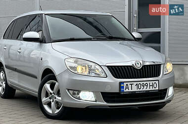 Універсал Skoda Fabia 2012 в Івано-Франківську