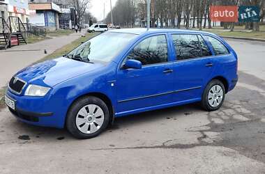Универсал Skoda Fabia 2004 в 