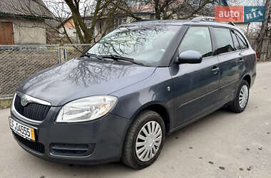 Универсал Skoda Fabia 2008 в Староконстантинове