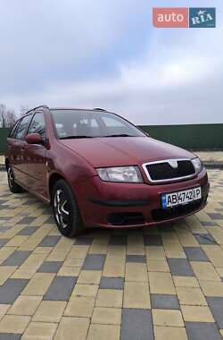 Универсал Skoda Fabia 2007 в Виннице