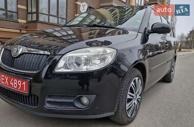 Універсал Skoda Fabia 2008 в Чернігові