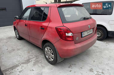 Хэтчбек Skoda Fabia 2011 в Киеве