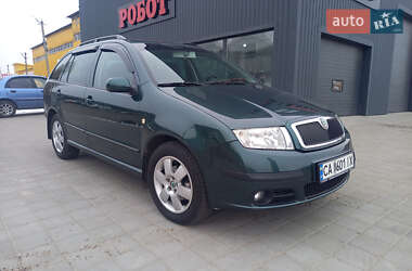 Универсал Skoda Fabia 2007 в Черкассах