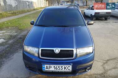 Хэтчбек Skoda Fabia 2006 в Запорожье