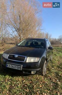 Универсал Skoda Fabia 2002 в Броварах