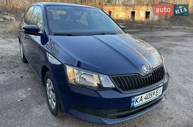 Хетчбек Skoda Fabia 2017 в Чернігові