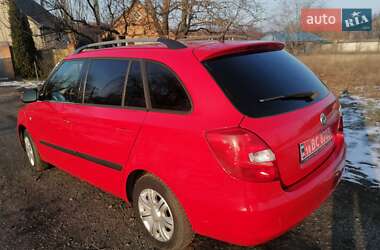 Универсал Skoda Fabia 2009 в 