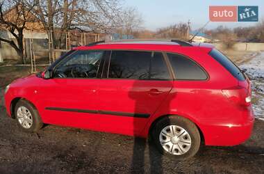 Универсал Skoda Fabia 2009 в 