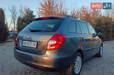 Универсал Skoda Fabia 2008 в 