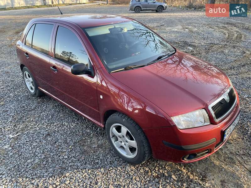 Хэтчбек Skoda Fabia 2006 в Яворове фото 2 Хэтчбек Skoda Fabia 2006 в Яворове