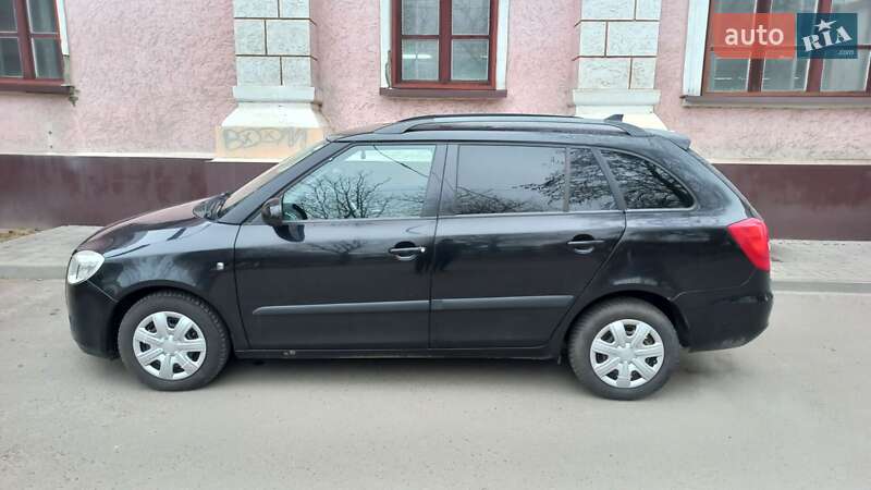 Универсал Skoda Fabia 2009 в Ковеле