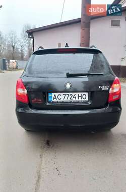 Універсал Skoda Fabia 2009 в Ковелі
