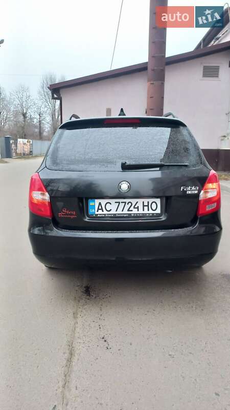 Универсал Skoda Fabia 2009 в Ковеле