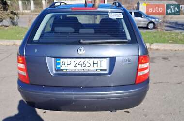 Универсал Skoda Fabia 2007 в 
