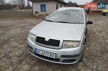 Хетчбек Skoda Fabia 2005 в Старій Вижівці