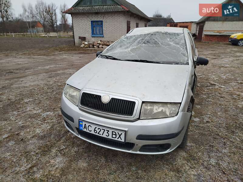 Хэтчбек Skoda Fabia 2005 в Старой Выжевке