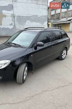 Универсал Skoda Fabia 2008 в Ровно