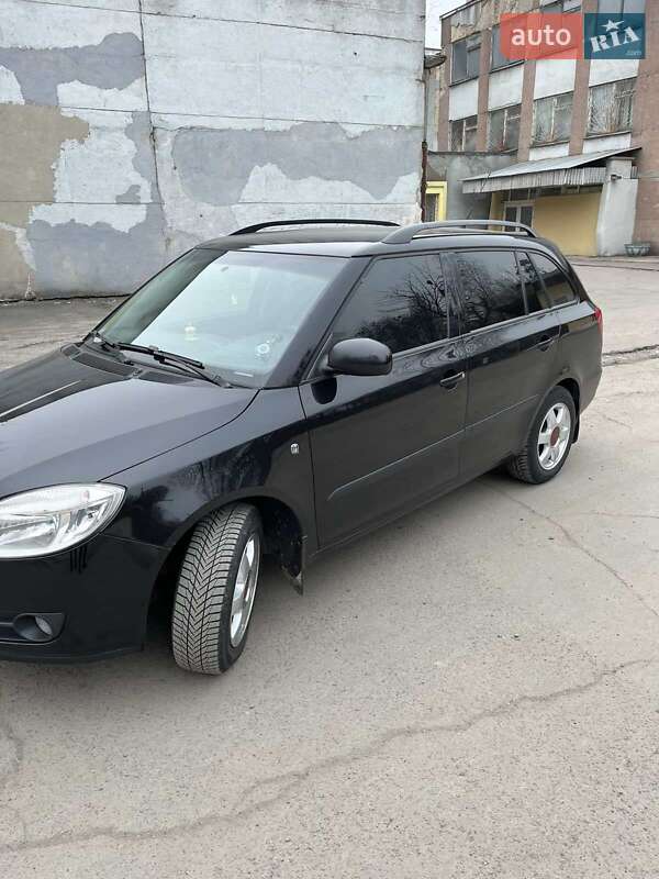 Skoda Fabia 2008