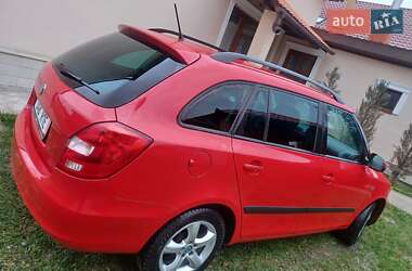 Універсал Skoda Fabia 2012 в 