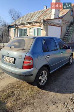 Хетчбек Skoda Fabia 2004 в Уланові