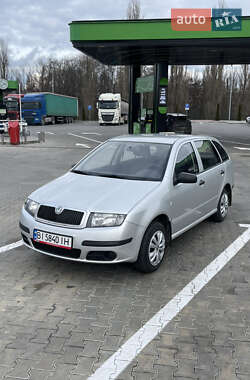 Універсал Skoda Fabia 2007 в Кременчуці