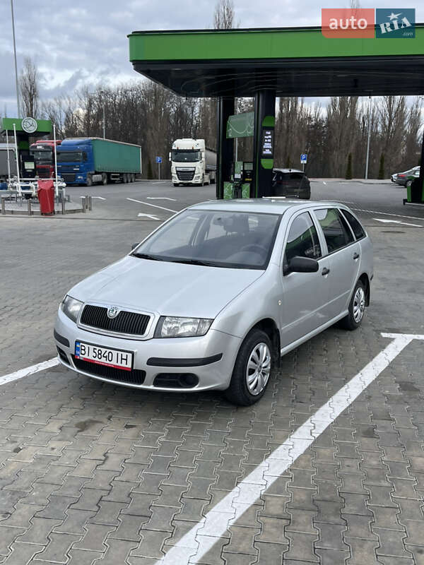 Універсал Skoda Fabia 2007 в Кременчуці