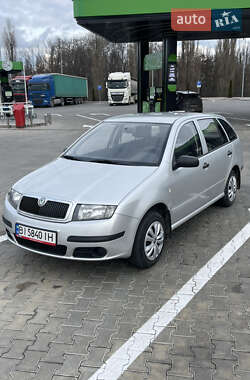 Універсал Skoda Fabia 2007 в Кременчуці