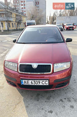 Хетчбек Skoda Fabia 2006 в Дніпрі