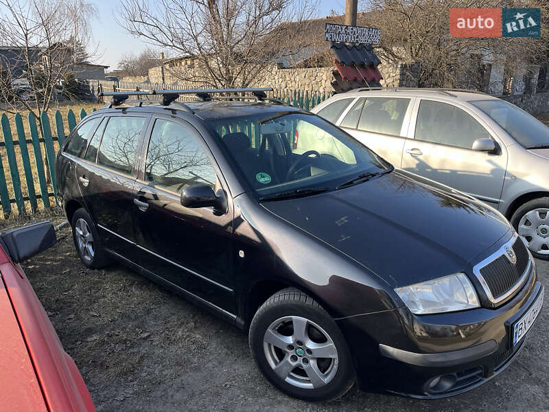 Skoda Fabia 2005