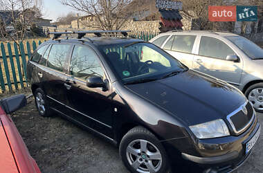 Универсал Skoda Fabia 2005 в 