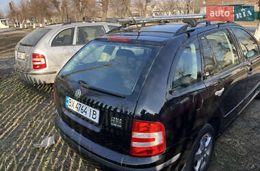 Универсал Skoda Fabia 2005 в 