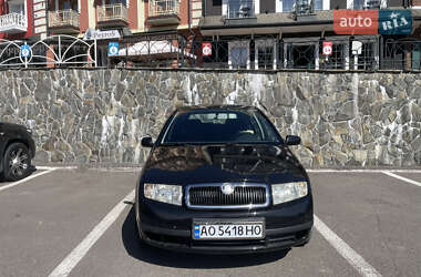 Хетчбек Skoda Fabia 2002 в Яремчі