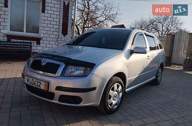 Універсал Skoda Fabia 2007 в Вінниці