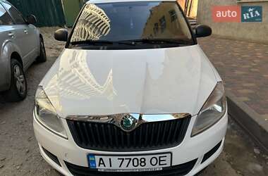 Хэтчбек Skoda Fabia 2012 в Киеве