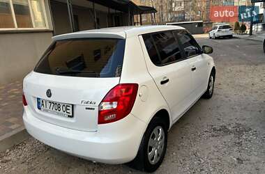 Хэтчбек Skoda Fabia 2012 в Киеве