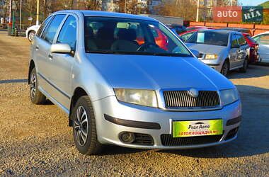 Универсал Skoda Fabia 2007 в Кропивницком